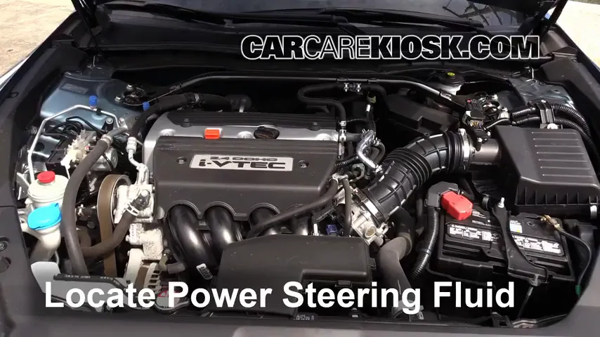 2013 Honda Crosstour EX-L 2.4L 4 Cyl. Power Steering Fluid